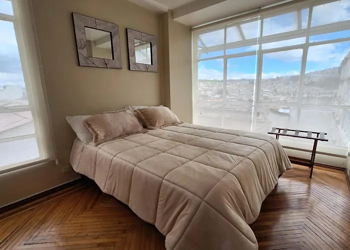 Apartamento 407 Centro Historico Quito